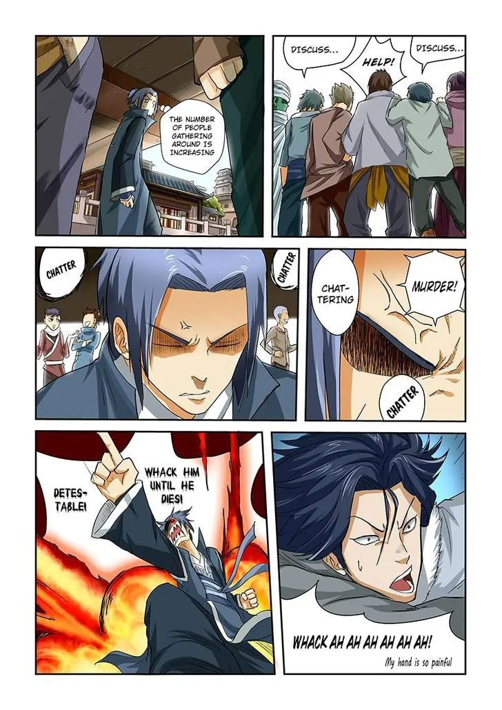 Tales Of Demons And Gods Chapter 36 page 3 - 