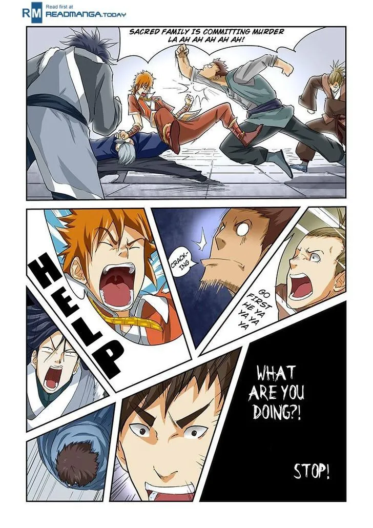 Tales Of Demons And Gods Chapter 36 page 4 - 