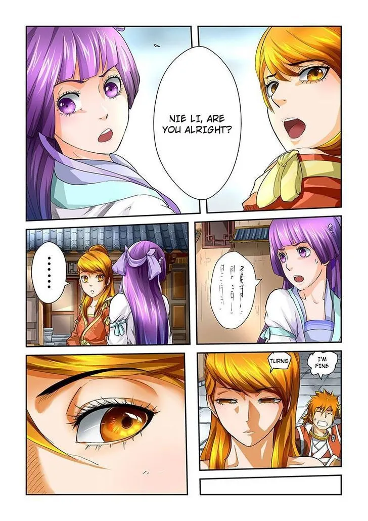 Tales Of Demons And Gods Chapter 36 page 7 - 