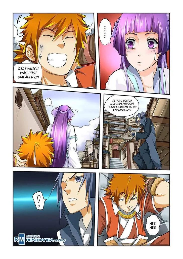 Tales Of Demons And Gods Chapter 36 page 8 - 