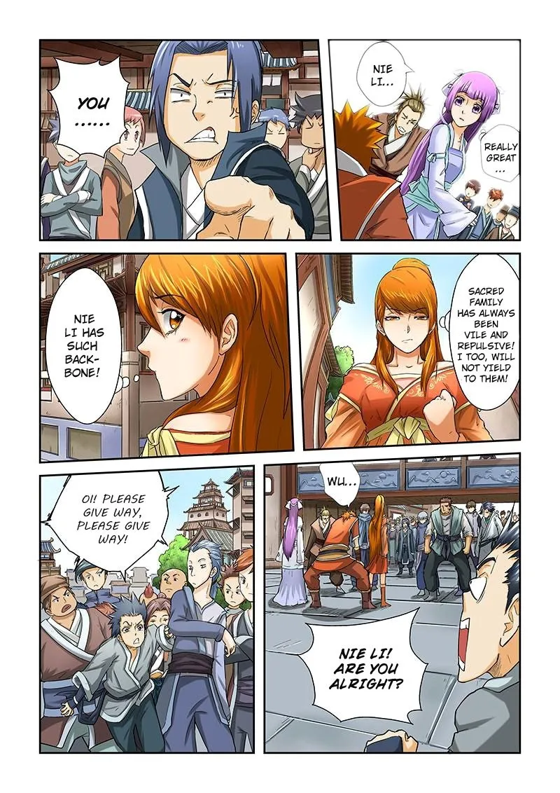 Tales Of Demons And Gods Chapter 37 page 3 - 
