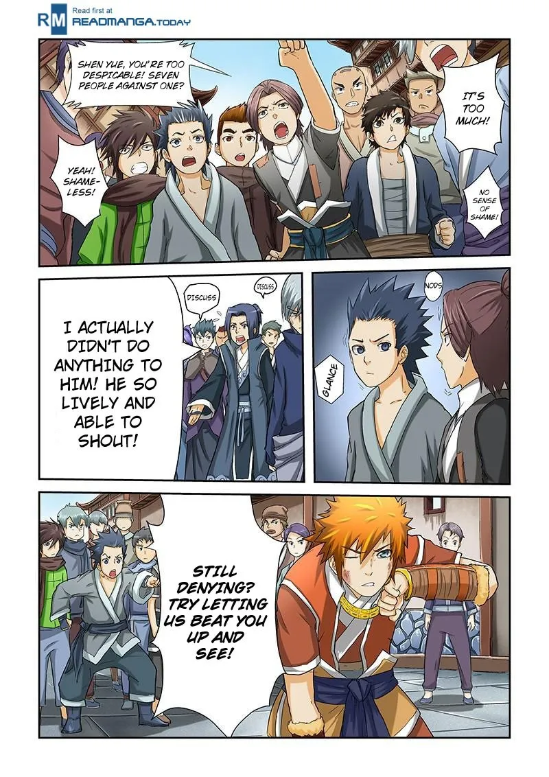 Tales Of Demons And Gods Chapter 37 page 4 - 