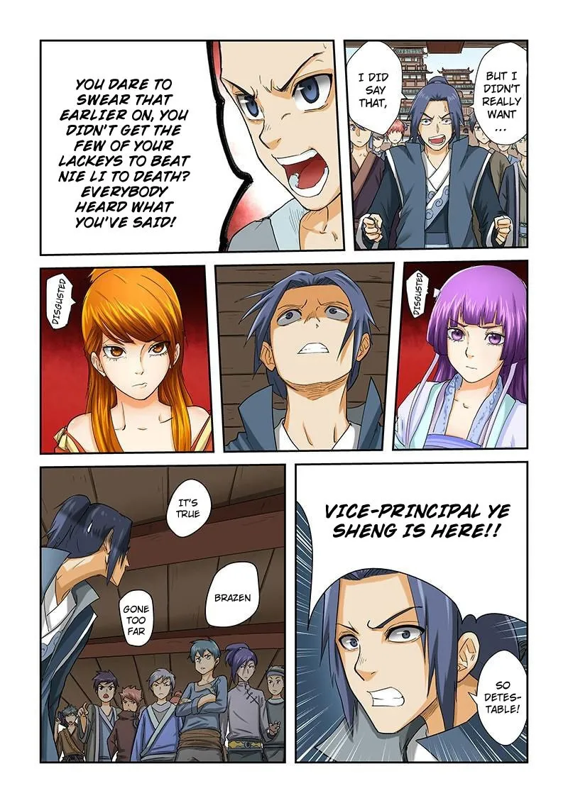 Tales Of Demons And Gods Chapter 37 page 5 - 