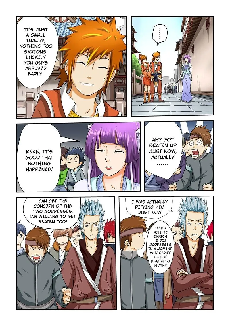 Tales Of Demons And Gods Chapter 37 page 7 - 