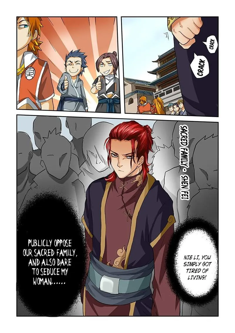 Tales Of Demons And Gods Chapter 37 page 9 - 