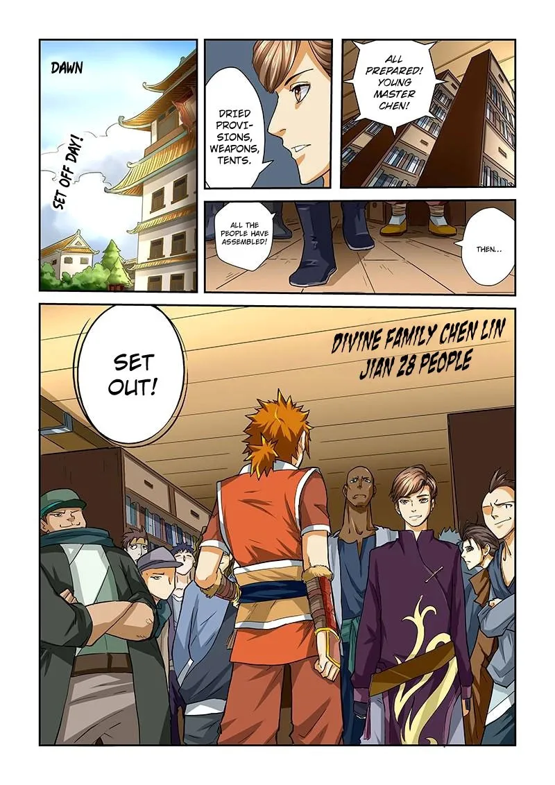 Tales Of Demons And Gods Chapter 38 page 3 - 