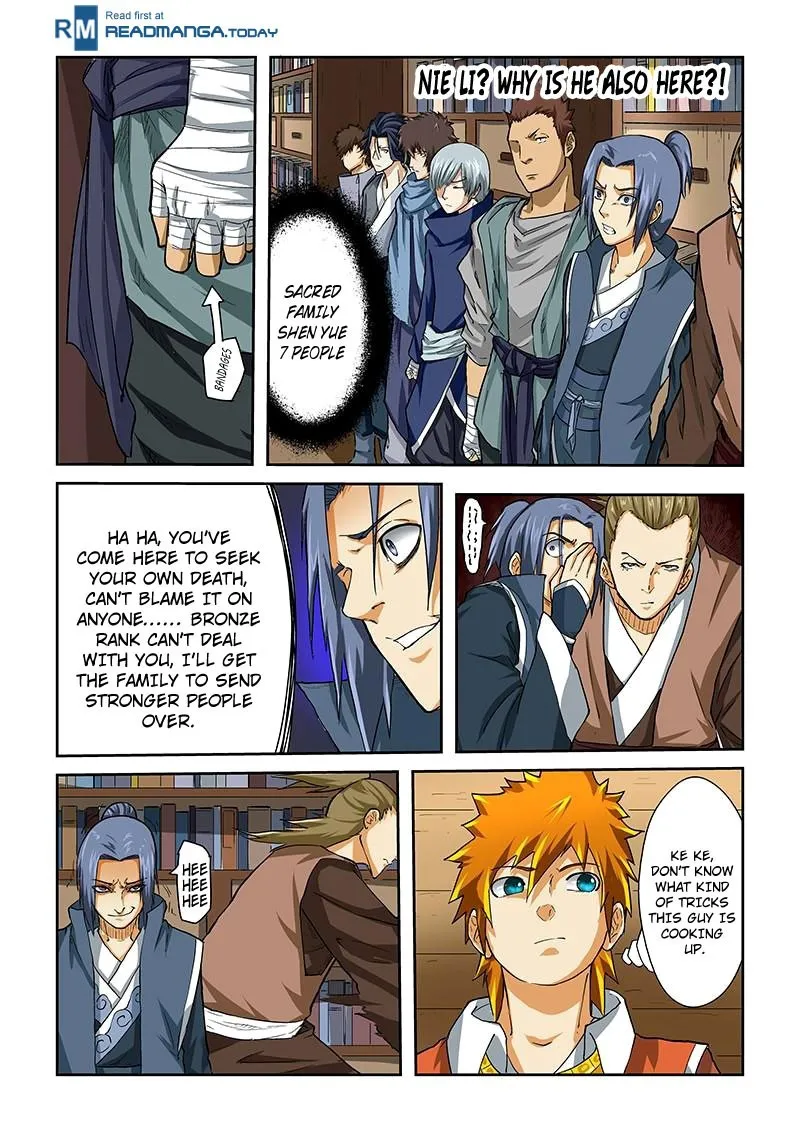 Tales Of Demons And Gods Chapter 38 page 4 - 
