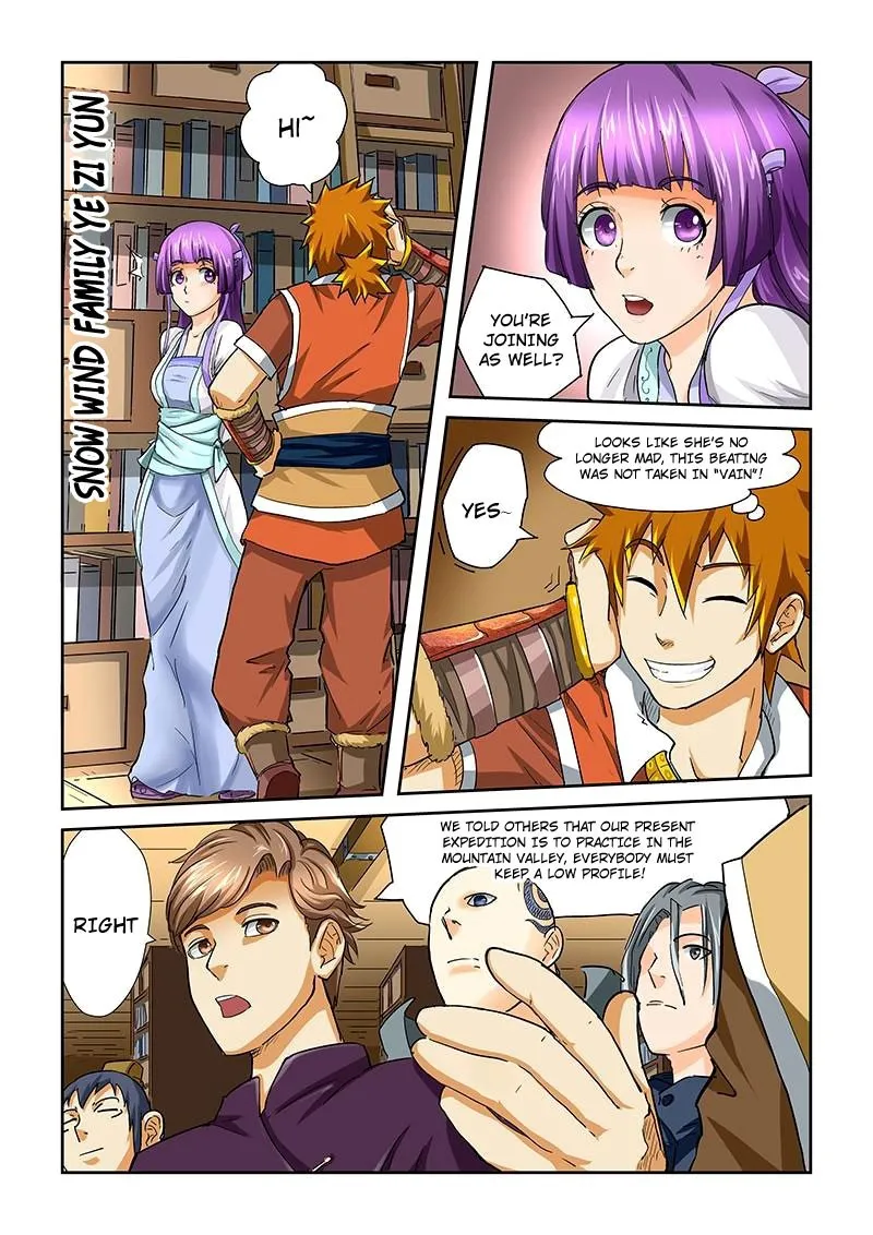Tales Of Demons And Gods Chapter 38 page 5 - 