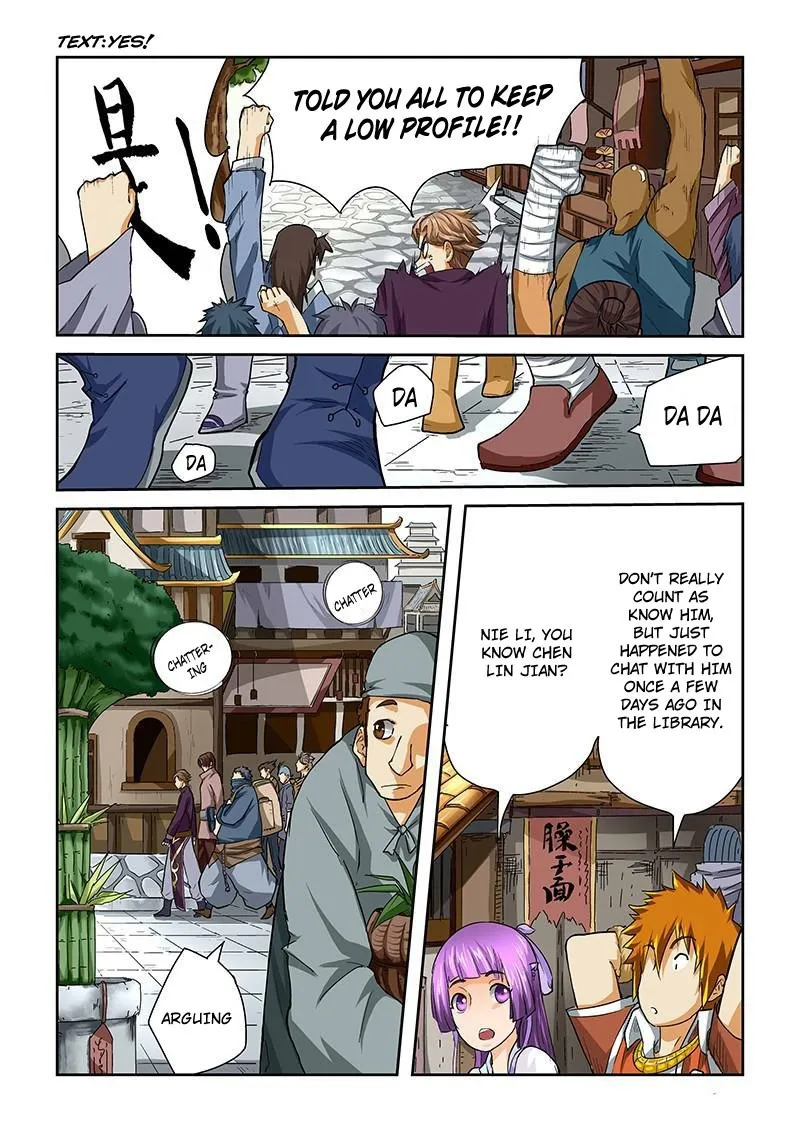 Tales Of Demons And Gods Chapter 38 page 6 - 