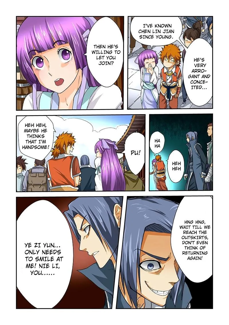 Tales Of Demons And Gods Chapter 38 page 7 - 