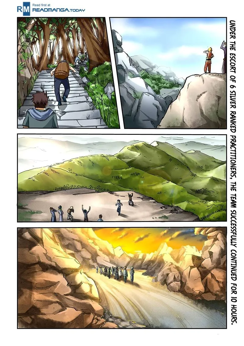 Tales Of Demons And Gods Chapter 38 page 8 - 