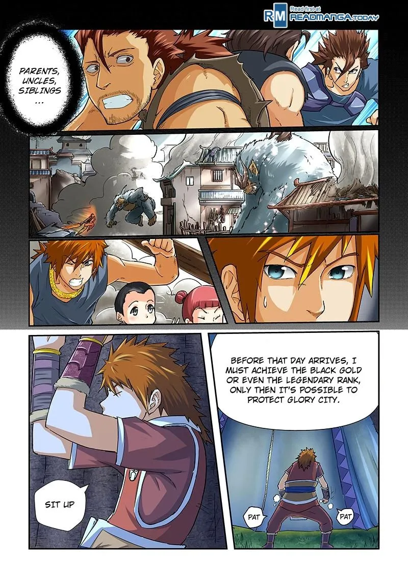 Tales Of Demons And Gods Chapter 39 page 4 - 