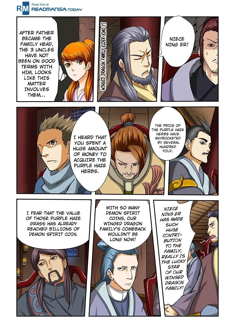Tales Of Demons And Gods Chapter 39 page 8 - 