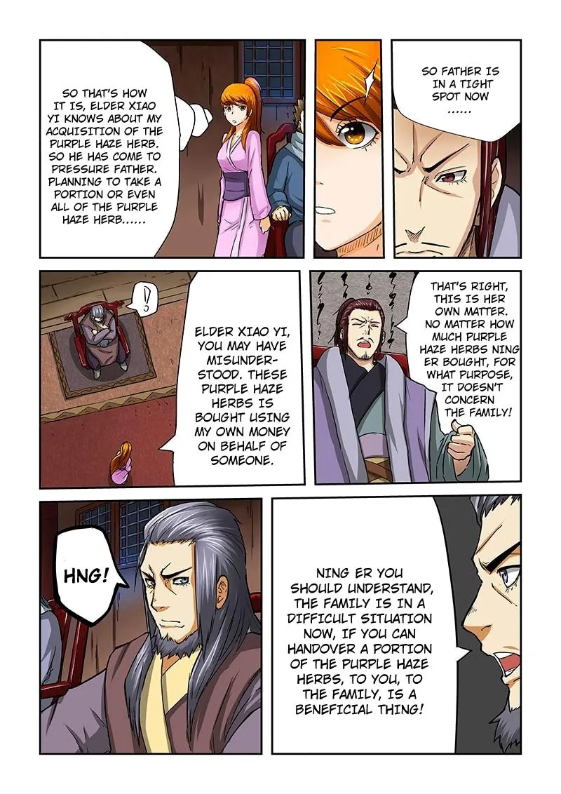 Tales Of Demons And Gods Chapter 39 page 9 - 