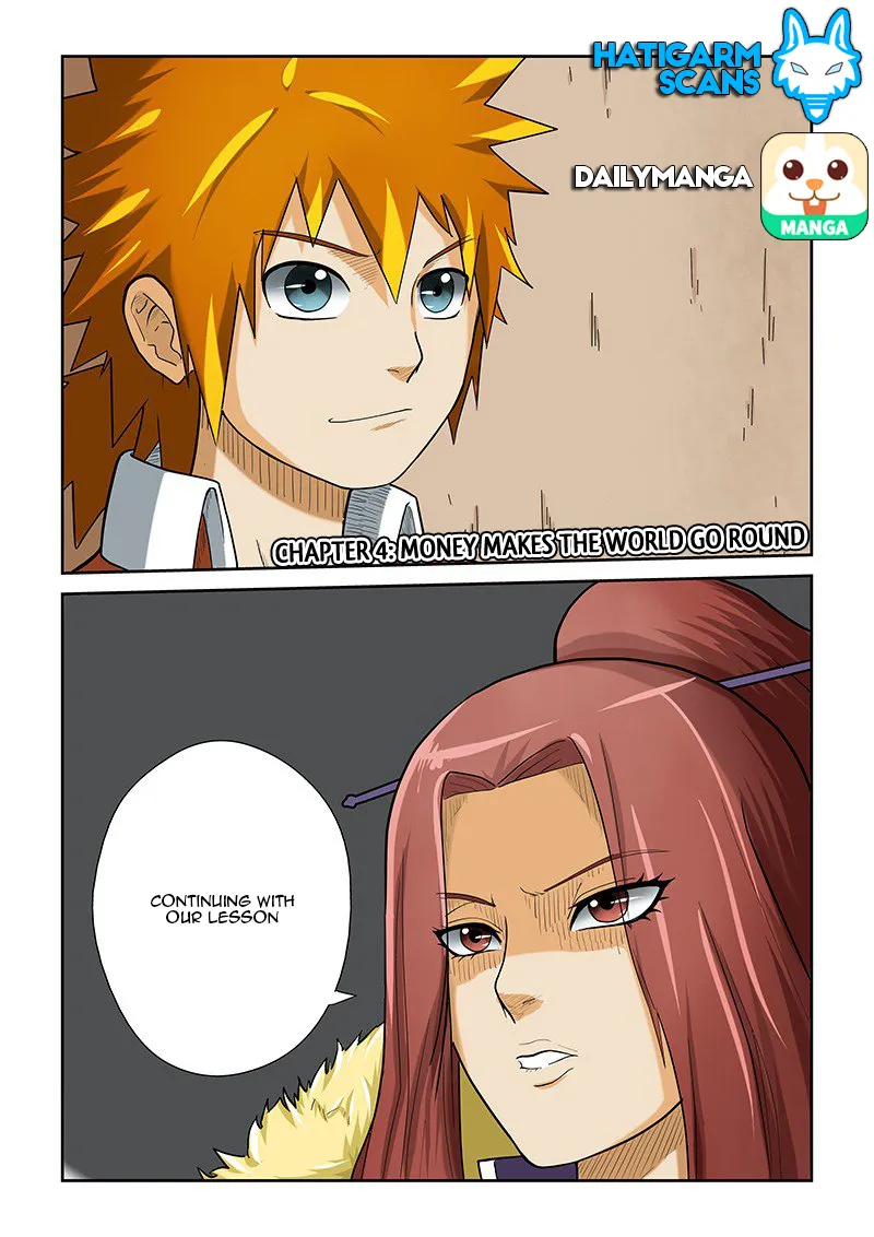 Tales Of Demons And Gods Chapter 4 page 1 - 