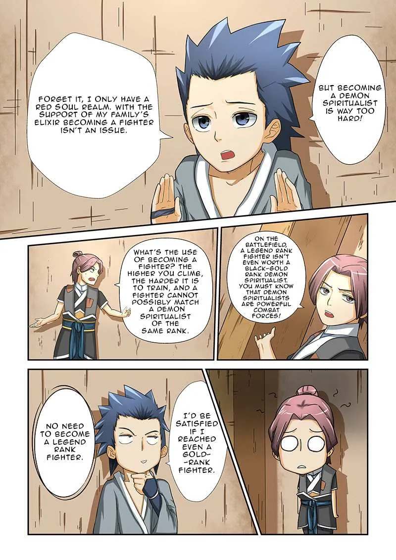 Tales Of Demons And Gods Chapter 4 page 11 - 