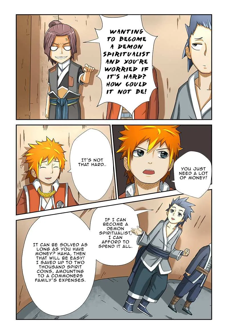 Tales Of Demons And Gods Chapter 4 page 13 - 