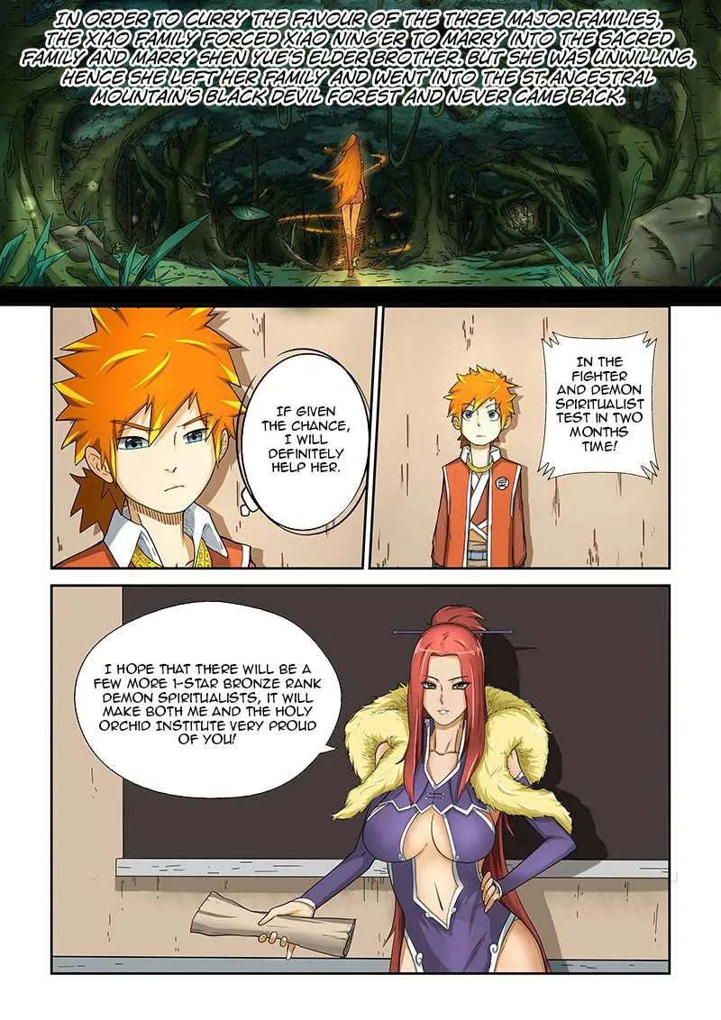 Tales Of Demons And Gods Chapter 4 page 4 - 