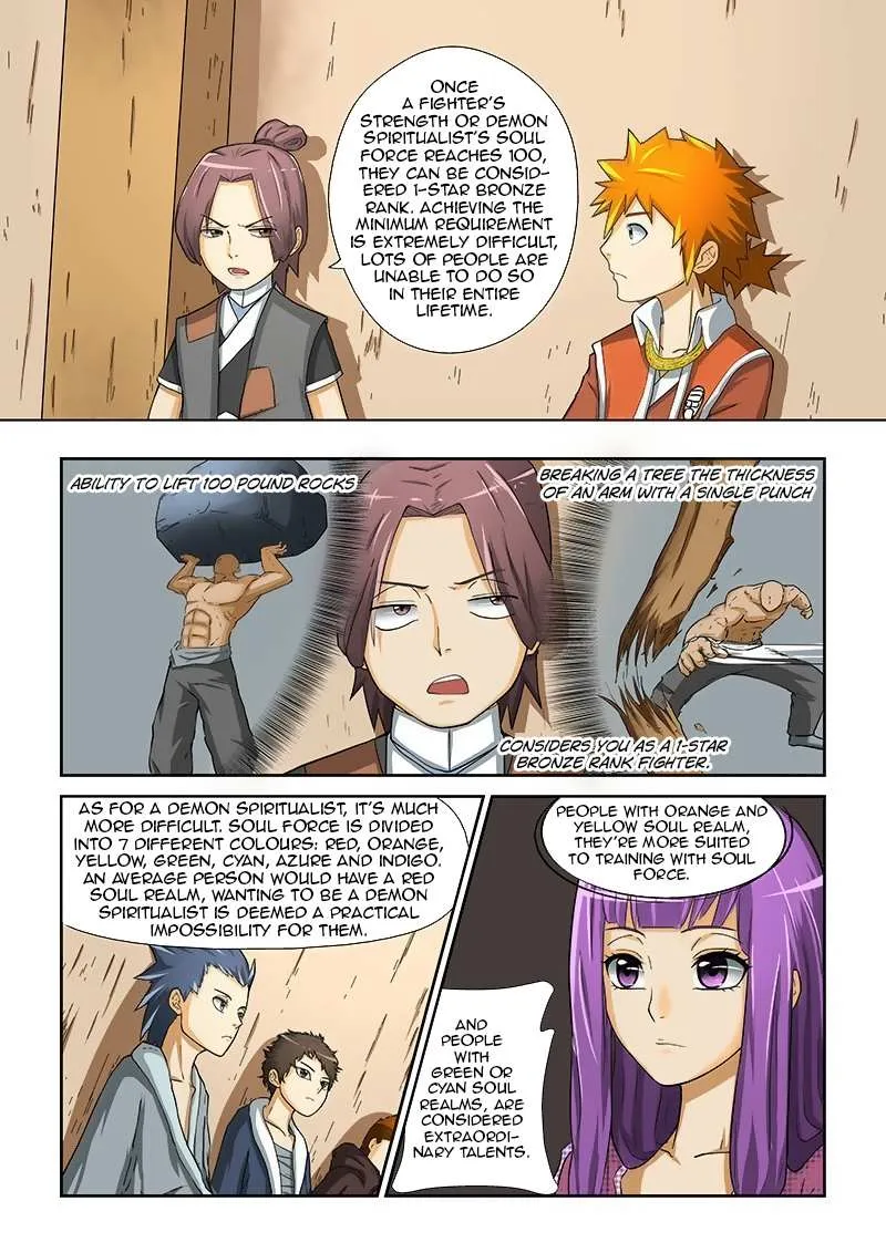 Tales Of Demons And Gods Chapter 4 page 5 - 