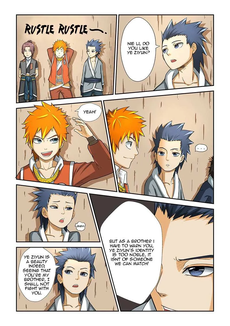 Tales Of Demons And Gods Chapter 4 page 7 - 