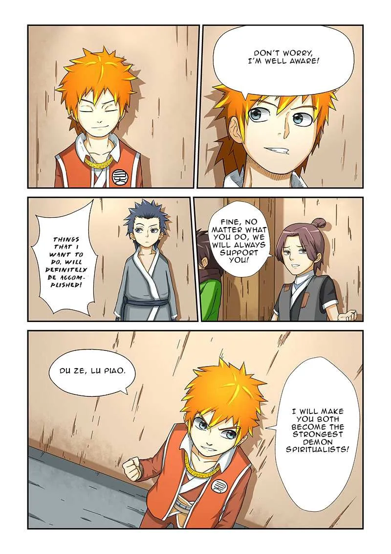 Tales Of Demons And Gods Chapter 4 page 10 - 