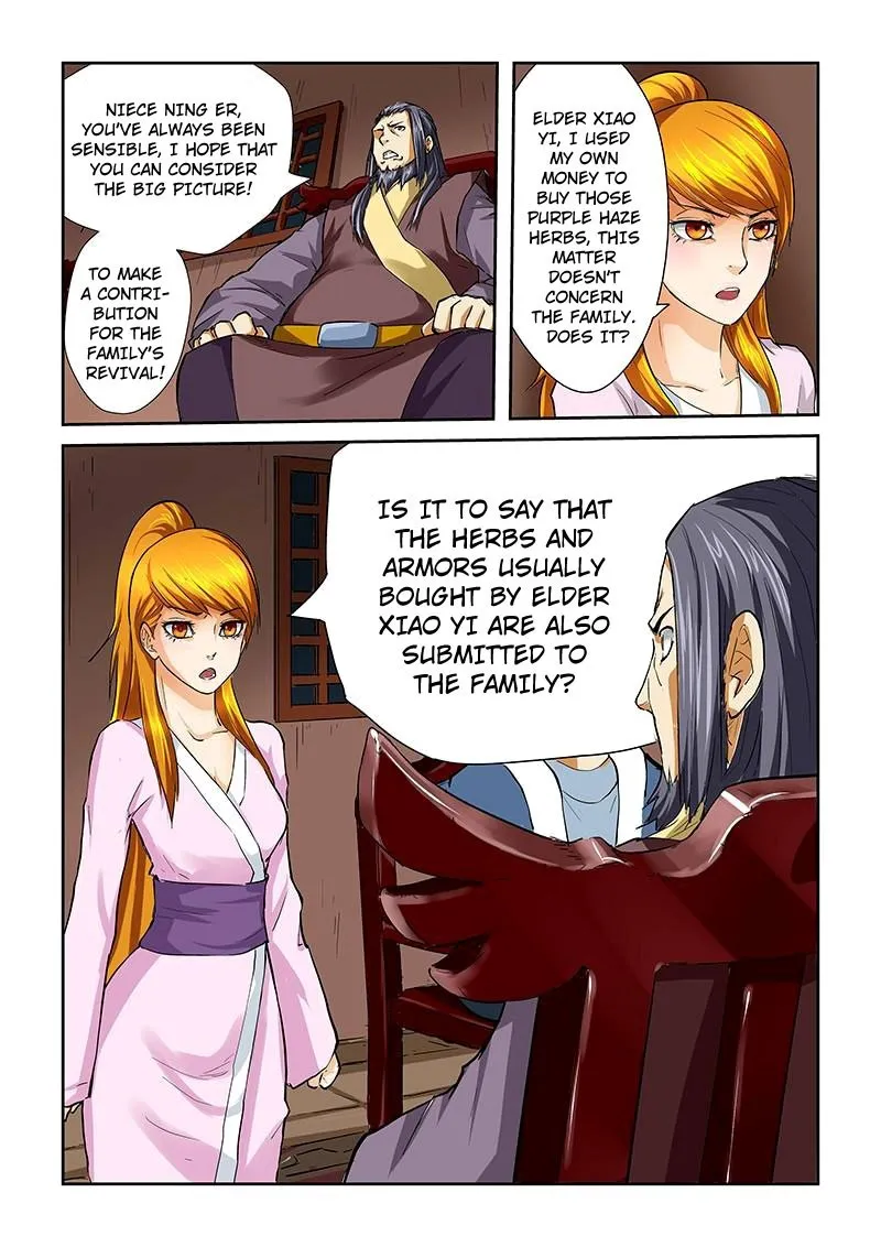 Tales Of Demons And Gods Chapter 40 page 3 - 