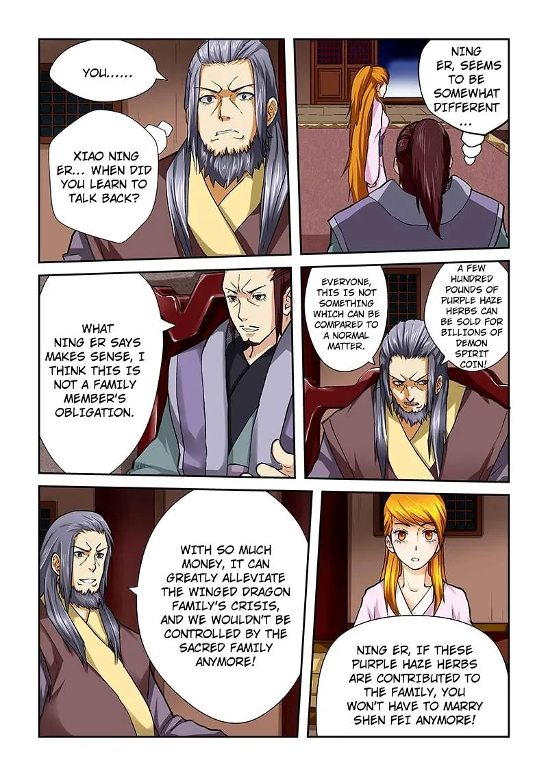 Tales Of Demons And Gods Chapter 40 page 4 - 