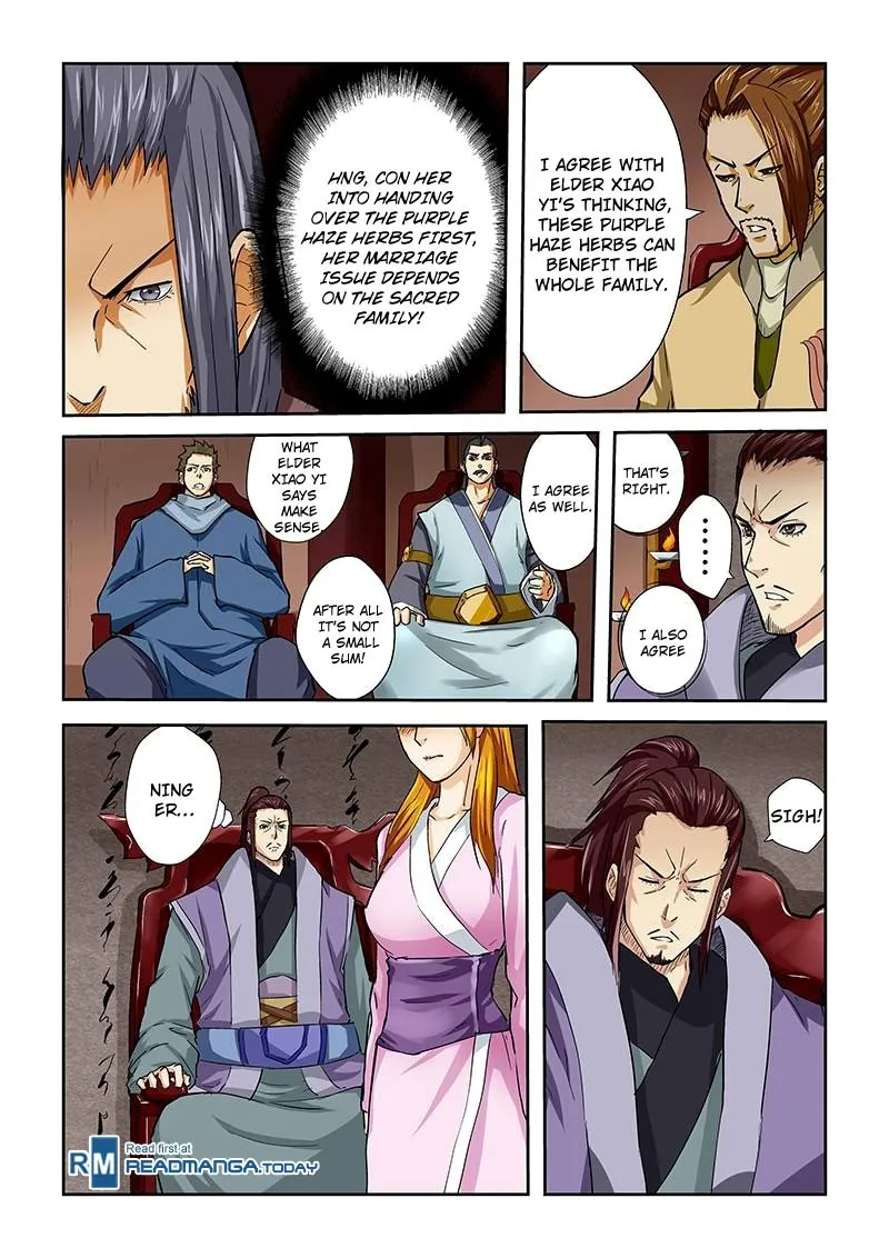 Tales Of Demons And Gods Chapter 40 page 5 - 