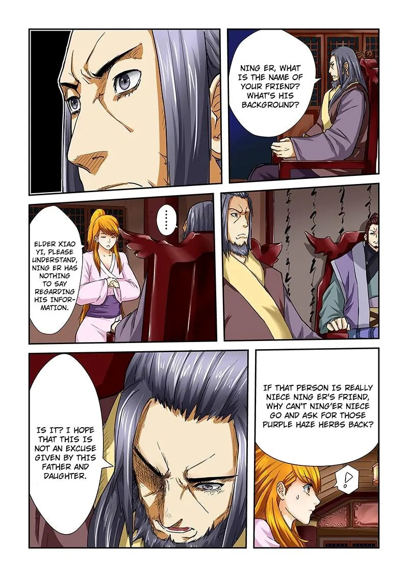 Tales Of Demons And Gods Chapter 40 page 7 - 