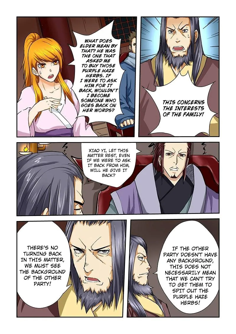 Tales Of Demons And Gods Chapter 40 page 8 - 