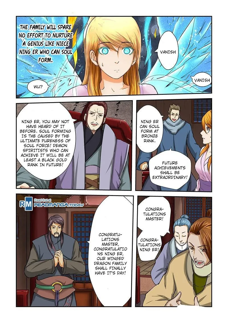 Tales Of Demons And Gods Chapter 41 page 5 - 
