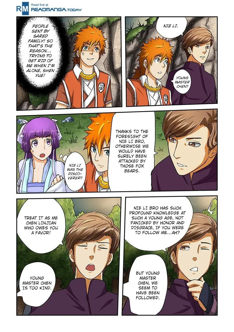 Tales Of Demons And Gods Chapter 43 page 3 - 