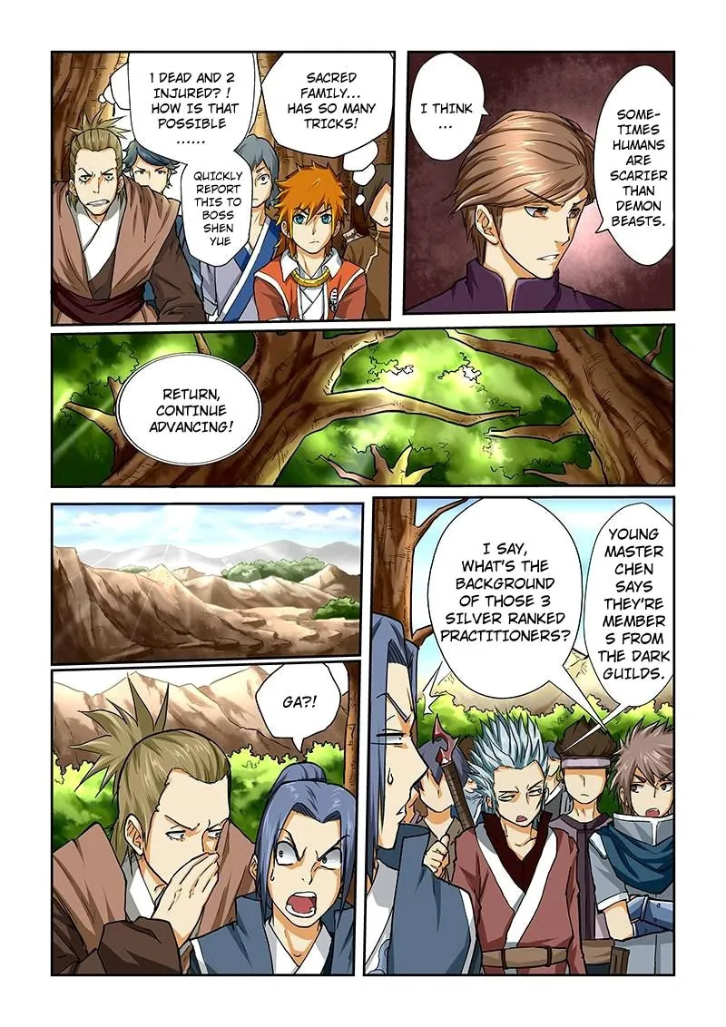 Tales Of Demons And Gods Chapter 44 page 7 - 