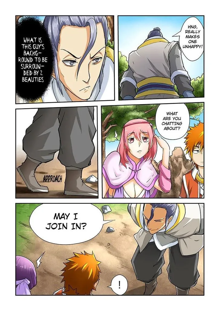 Tales Of Demons And Gods Chapter 45.1 page 3 - 