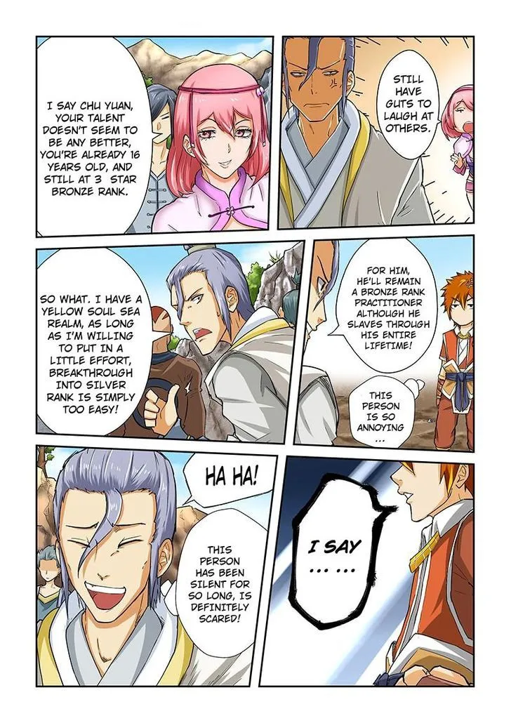 Tales Of Demons And Gods Chapter 45.2 page 6 - 