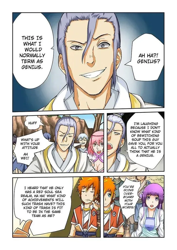 Tales Of Demons And Gods Chapter 45.4 page 5 - 
