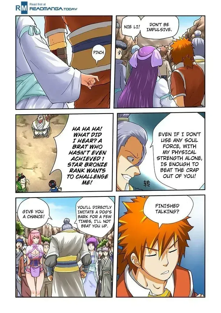 Tales Of Demons And Gods Chapter 45.5 page 8 - 