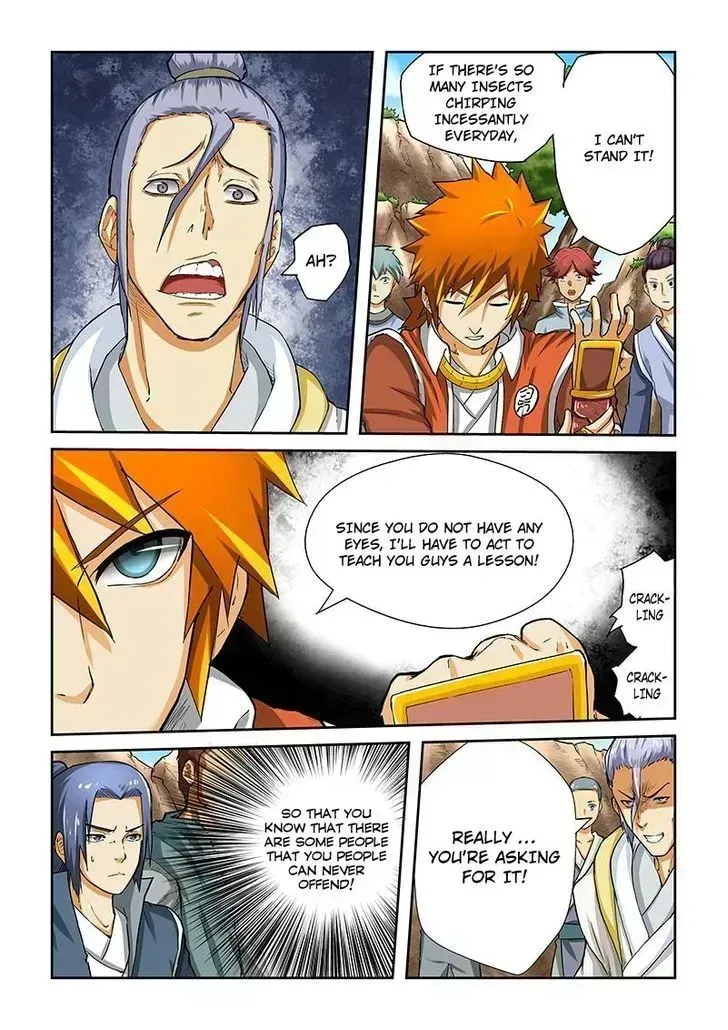 Tales Of Demons And Gods Chapter 45.6 page 9 - 