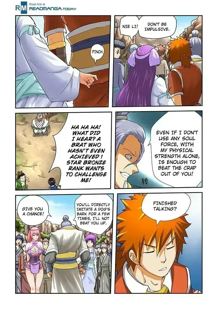 Tales Of Demons And Gods Chapter 45.7 page 8 - 