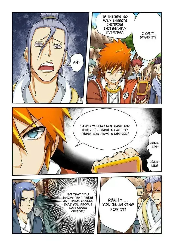 Tales Of Demons And Gods Chapter 45.7 page 9 - 