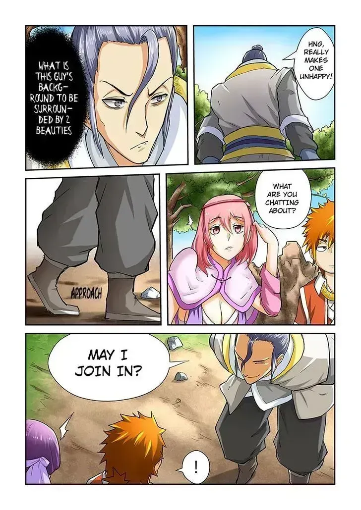 Tales Of Demons And Gods Chapter 45.8 page 3 - 