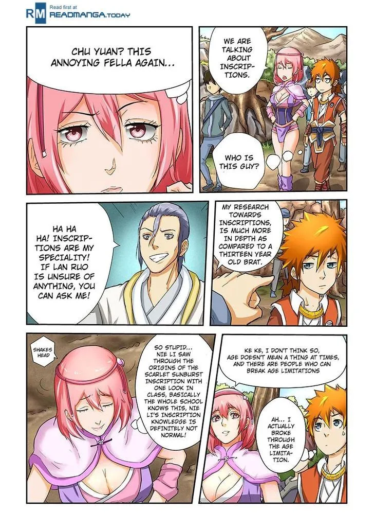 Tales Of Demons And Gods Chapter 45 page 4 - 