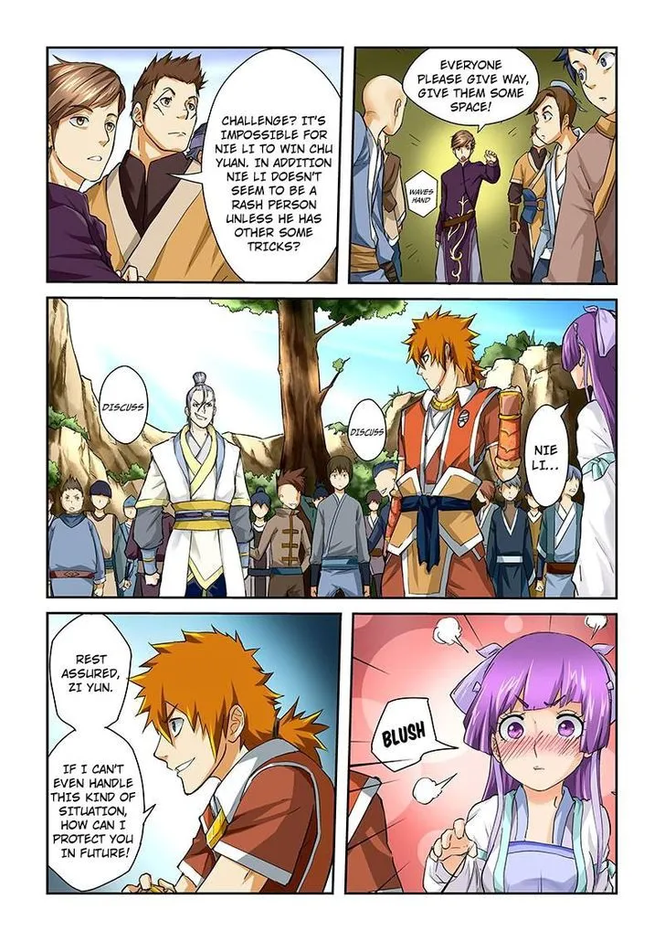 Tales Of Demons And Gods Chapter 46.2 page 2 - 