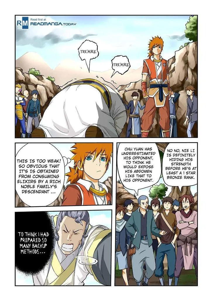 Tales Of Demons And Gods Chapter 46.2 page 8 - 