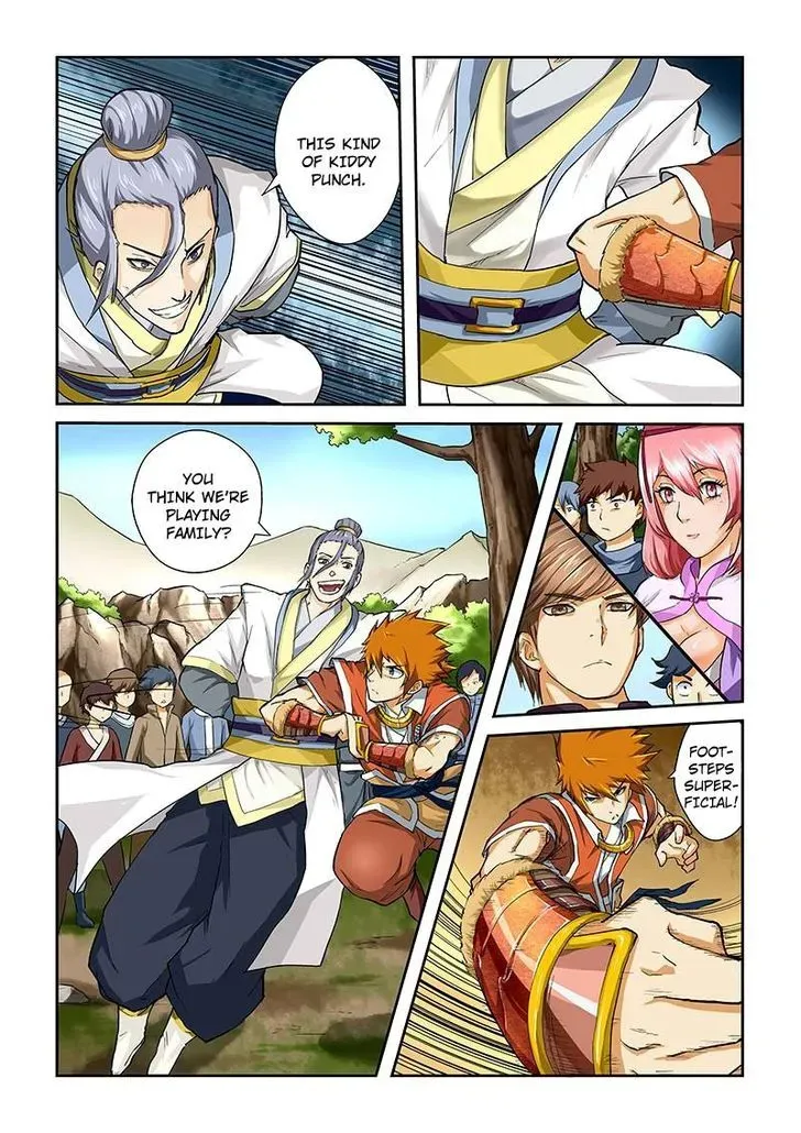 Tales Of Demons And Gods Chapter 46.3 page 5 - 