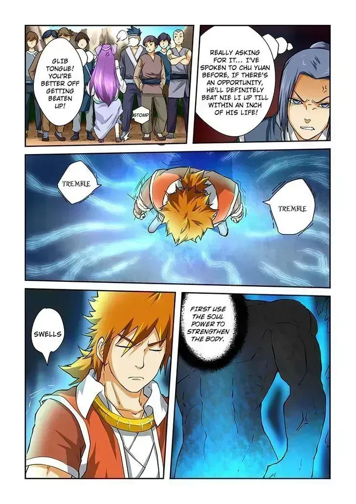 Tales Of Demons And Gods Chapter 46.7 page 3 - 