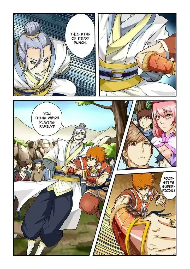 Tales Of Demons And Gods Chapter 46.7 page 5 - 
