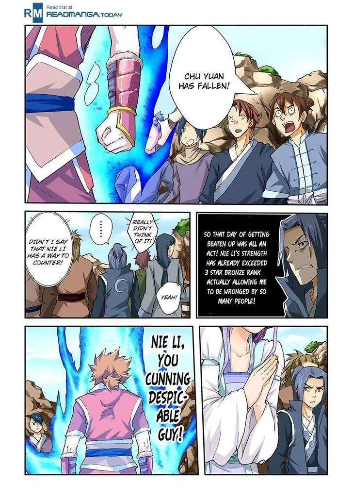 Tales Of Demons And Gods Chapter 48 page 8 - 