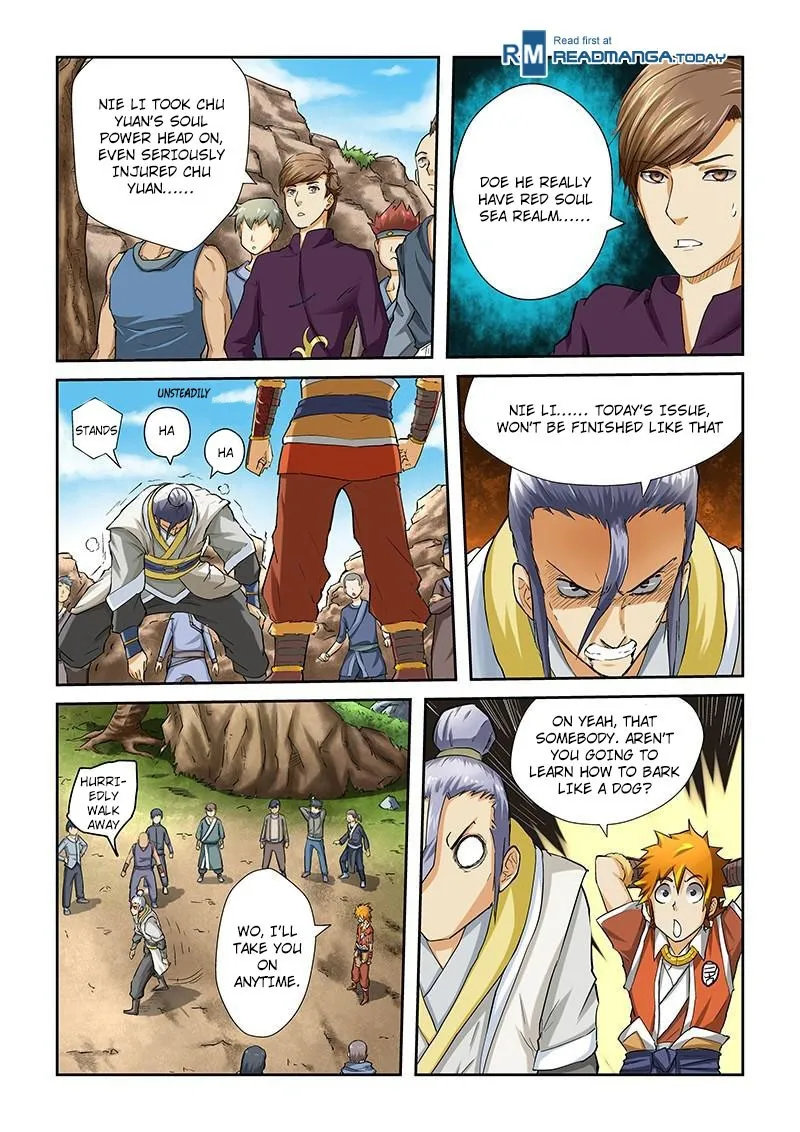 Tales Of Demons And Gods Chapter 49 page 4 - 