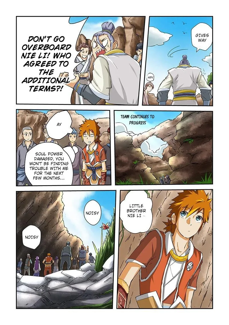 Tales Of Demons And Gods Chapter 49 page 5 - 
